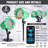Starry Waterproof LED Projection Light with Remote Control