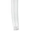 49cm H Upholstered Side Chair in Clear