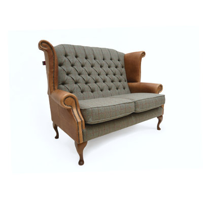 Anaan 2 Seater Top Grain Leather Sofa
