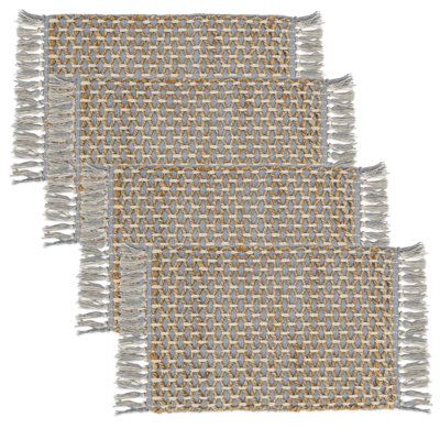 Islander Collection No Pattern Rectangle Placemat