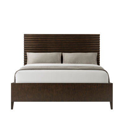 Lido Solid Wood Bed