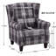 Megerle Upholstered Armchair