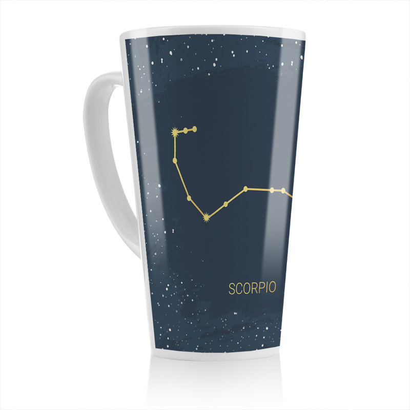 Scorpio Dining Latte Mug