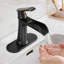 Robinet pour salle de bain à poignée simple Waterfall-103539541
