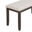 Ensemble de 6 tables de salle à manger et chaises de style rétro. Couleur. Plateau de table épais. Pieds pour une utilisation à long terme. Sièges rembourrés de mousse. Idéal en famille. Peut supporter 220 lb. Les chaises manipulent 250 lb Simple