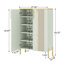 24 Pair Shoe Storage Cabinet