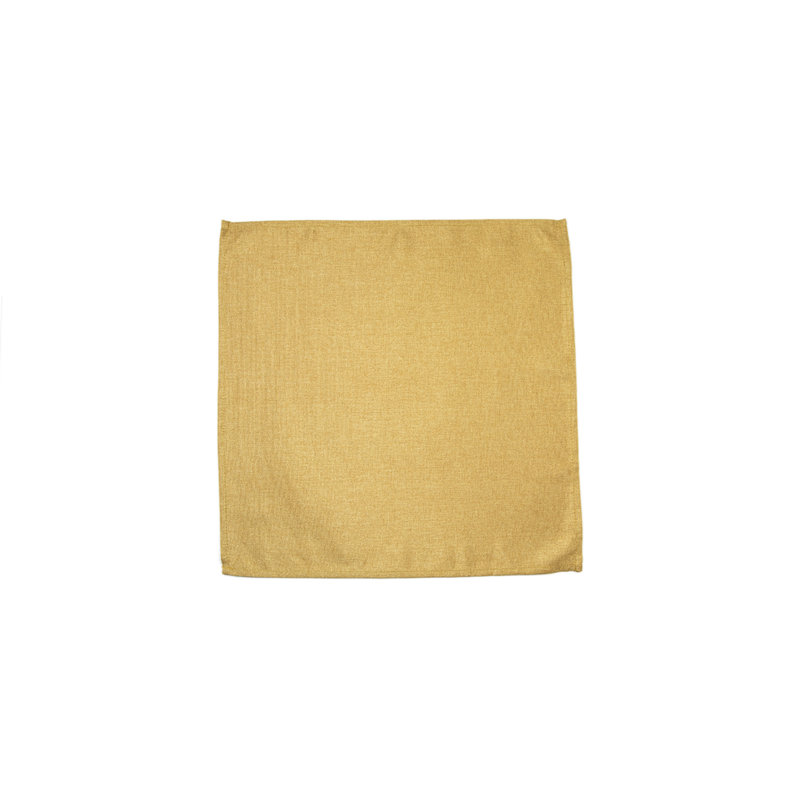 Serviette 20 po Sharleen, Or