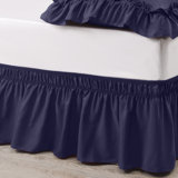 Ruffled Wrap Around Bed Skirt