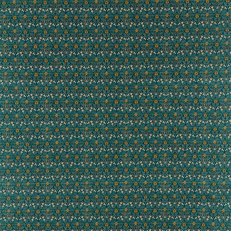 Eye Bright Fabric, Teal