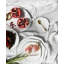Assiette à salade en porcelaine tendre 8,5 po Amelie-617191612
