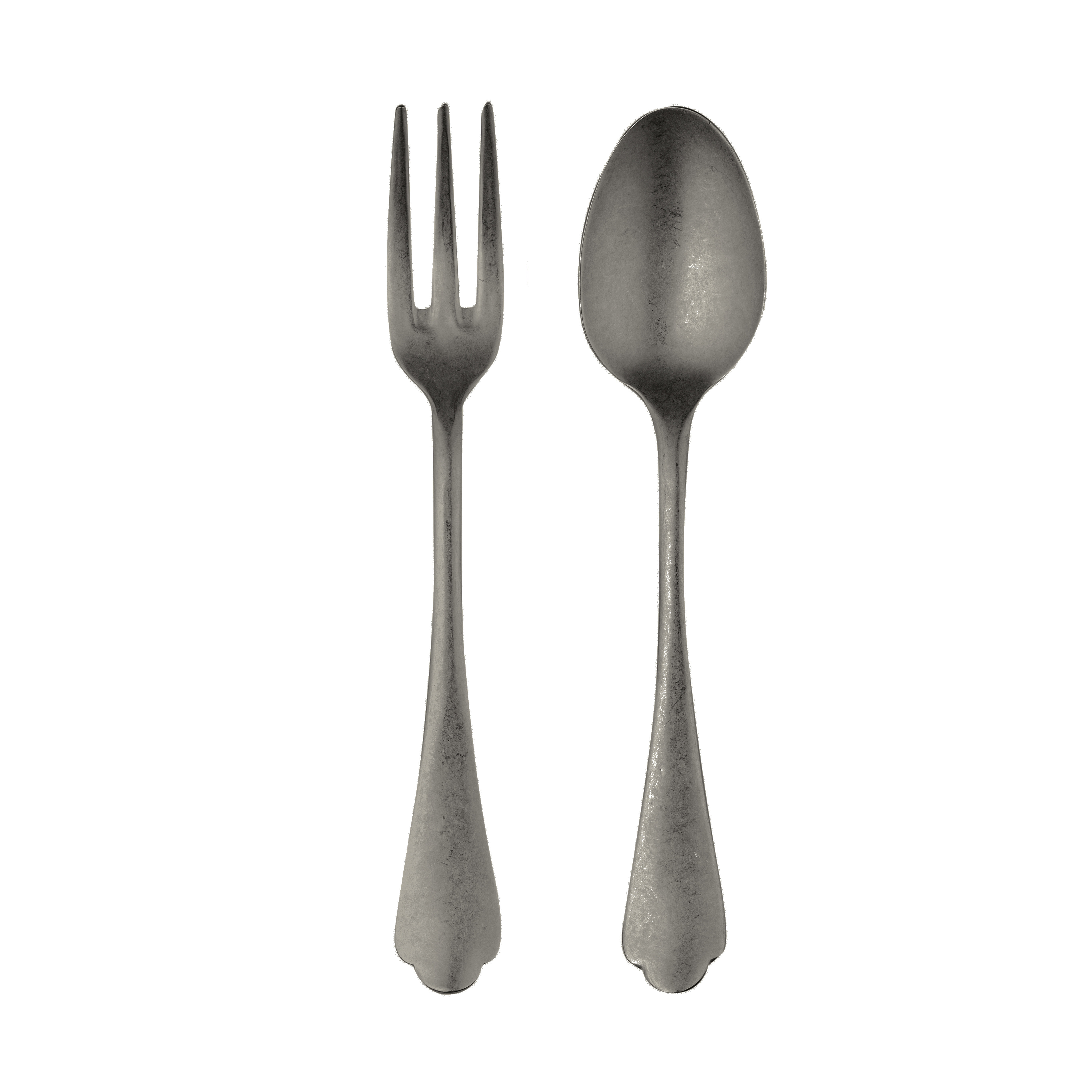 https://assets.wfcdn.com/im/37887889/compr-r85/2306/230693099/mepra-serving-set-fork-and-spoon-dolce-vita-pewter-oro-nero-gold.jpg