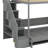 Full Over Full Dimension Murphy Bed Featuring Hydraulic Lift And Integrated Desk