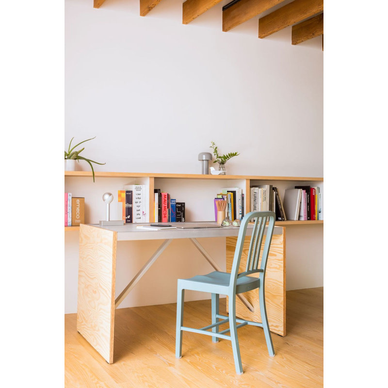111 Navy® Side Chair by Coca-Cola, Bordeaux
