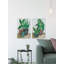 « house jardin iii », ensemble de 2 reproductions de peintures à l’acrylique sur toile-31820326