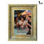 Cadre 8 po x 10 po à finition or antique 1PC pour mémoire de voyage