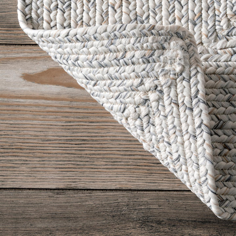 Bennett Hand Woven Indoor / Outdoor Area Rug, Rectangle 91 x 152cm