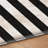 Premium Machine Washable Dream Shag ADS528 Striped Rug-1858973677-1858973587