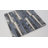 Ruzzle 11.75'' X 11.75'' Natural Stone/Glass Herringbone Mosaic Wall Tile-36932685