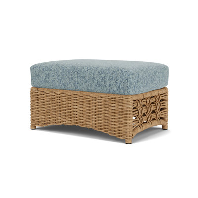Magnolia Rectangle Outdoor Ottoman Patio Ottoman