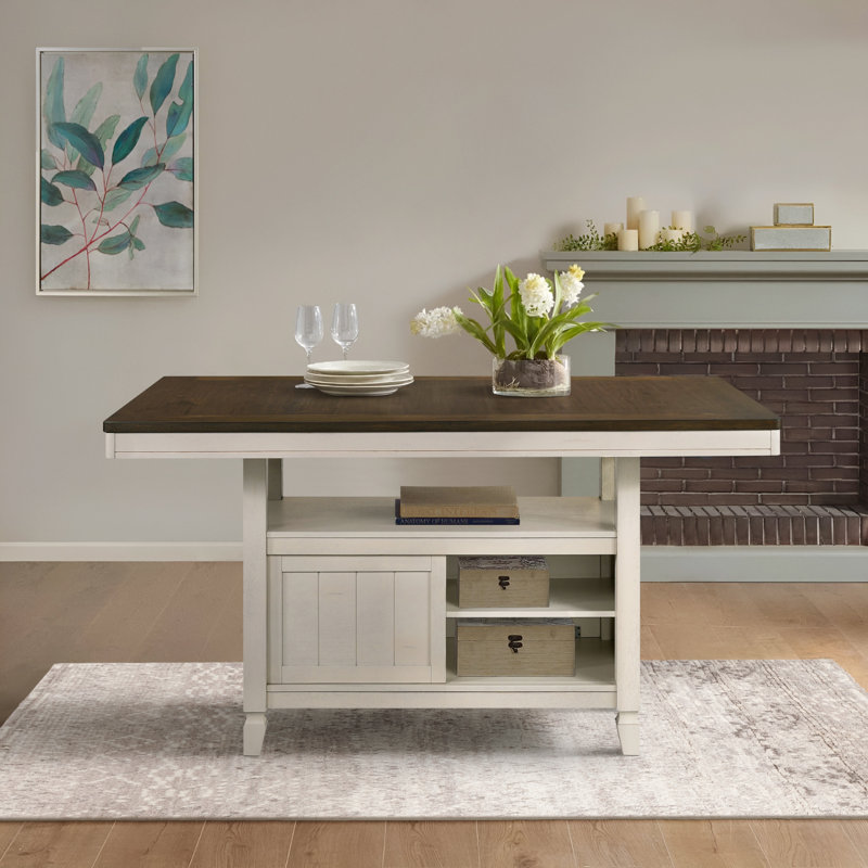 Amontae Oak Dining Table