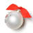 4" Glass Bauble