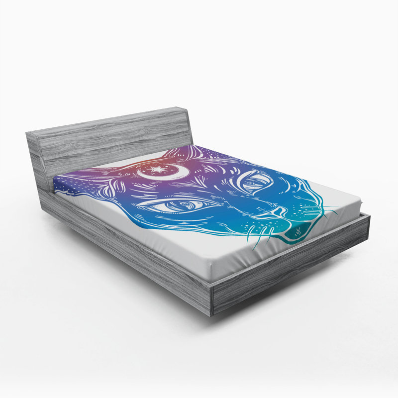 Microfiber Fitted Sheet, Full Fitted Sheet