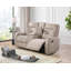 Causeuse avec console, beige