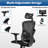 Aidah Mesh Task Chair with Headrest