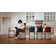 Upholstered 24" Counter Kitchen Stool Set of 2