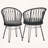 Tavon Chair, Set of 2, with Cushions