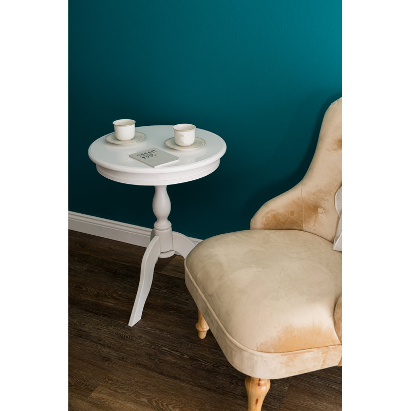 Meridian Pedestal End Table