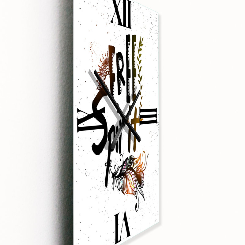 Horloge murale, Petit