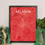 Atlanta - No Frame Print-61410288-79452113