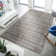 Tapis argenté Clarissa