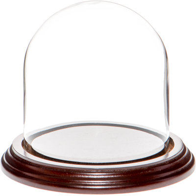 Jenett 4" x 4" Glass Display Dome Cloche