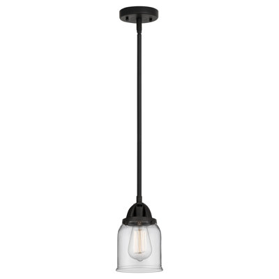 Nouveau 2 - Amberlynn - 1 Light 5" Stem Hung Mini Pendant - Bulb Not Included