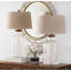 Ensemble de lampes de table transparentes 27,5 "Aney