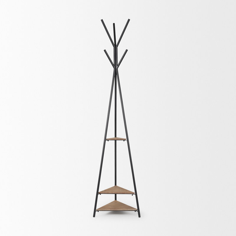 Jerimy Freestanding 6 - Hook Coat Rack