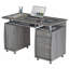 Bureau d'ordinateur complet avec rangement-795937682