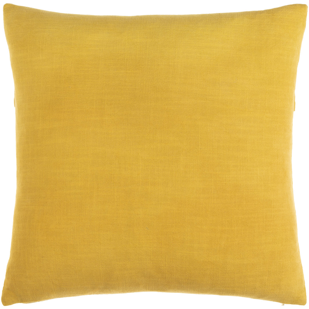 Penelope Square Cotton Pillow Cover Livabliss 