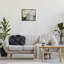 «Abstract Seascape Landscape», art mural encadré flottant par Design Fabrikken-1568769247-1568769251