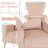 Koburn Velvet Wingback Chair-797814334
