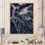 Paysage magique avec pin et ciel dramatique - impression sur toile tropicale-67388421-67388428