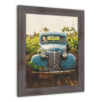Champ de campagne, reproduction encadrée