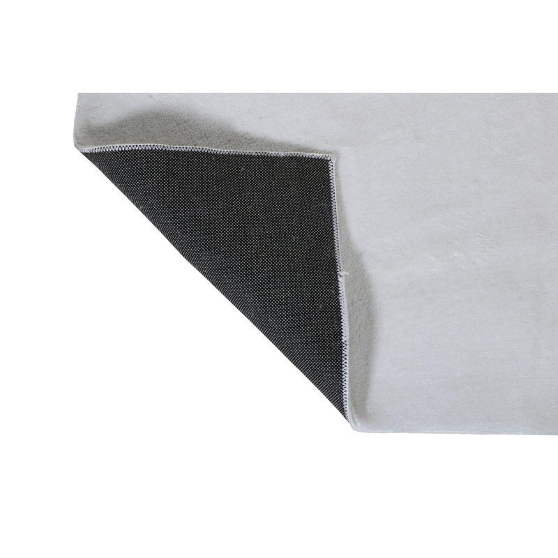 Melby Solid Colour Hand Woven Area Rug, Rectangle 160 x 230cm