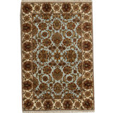 Wool Floral Area Rug