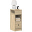 Rozario 25cm W Manufactured Wood Bedside Table-1009697902-1023704795