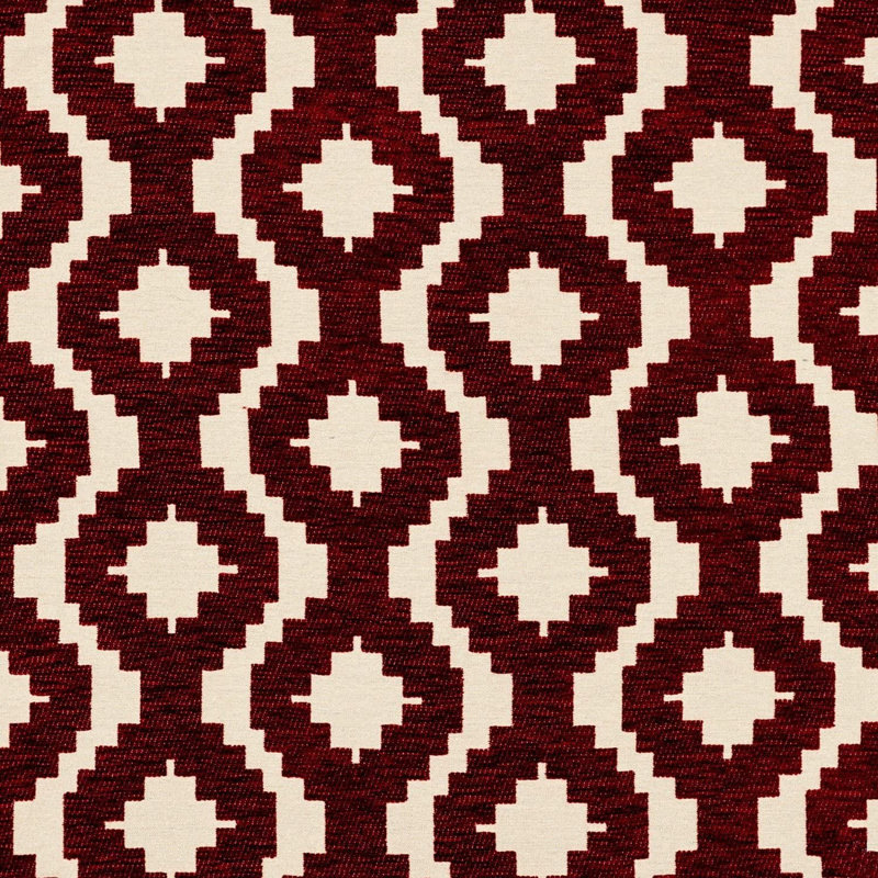 Zilla  Blackout Curtains / Drapes Pair, Width 228 x Drop  182cm, Red