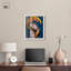 «Mosaic Madonna II Shadowbox», art mural Sandbach par Art Remedy, cadre blanc, 16 x 20-1109525982-1109525981
