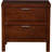 Milburn 2 Drawer Nightstand, Cappuccino-542413425